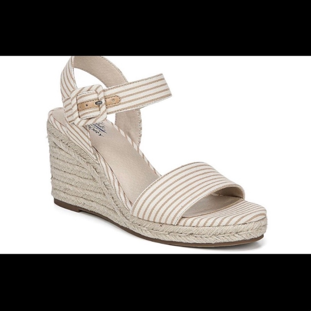 TANGO ESPADRILLE WEDGE SANDAL
